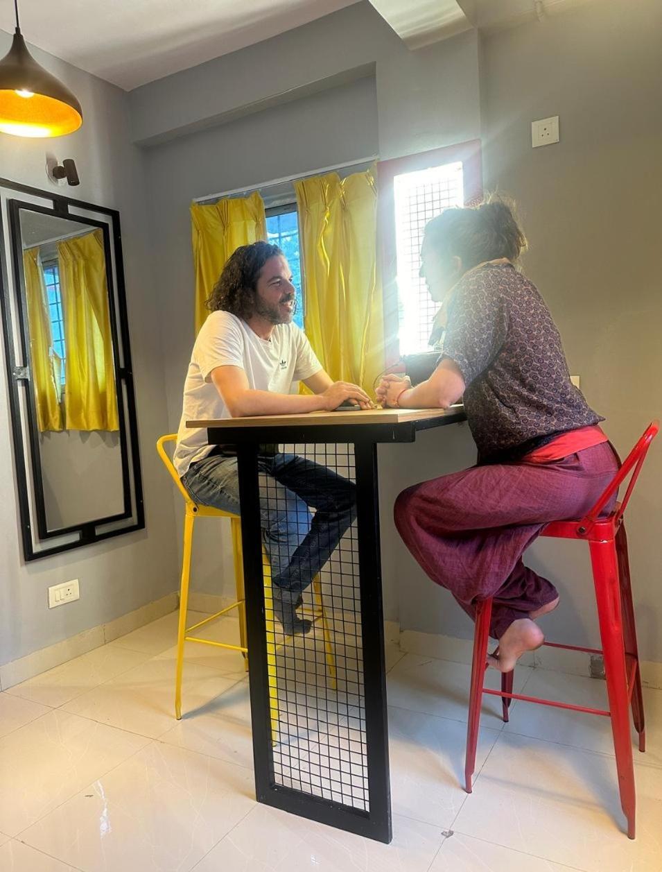 Travotale Hostel And Cowork Koregaonpark 푸네 외부 사진